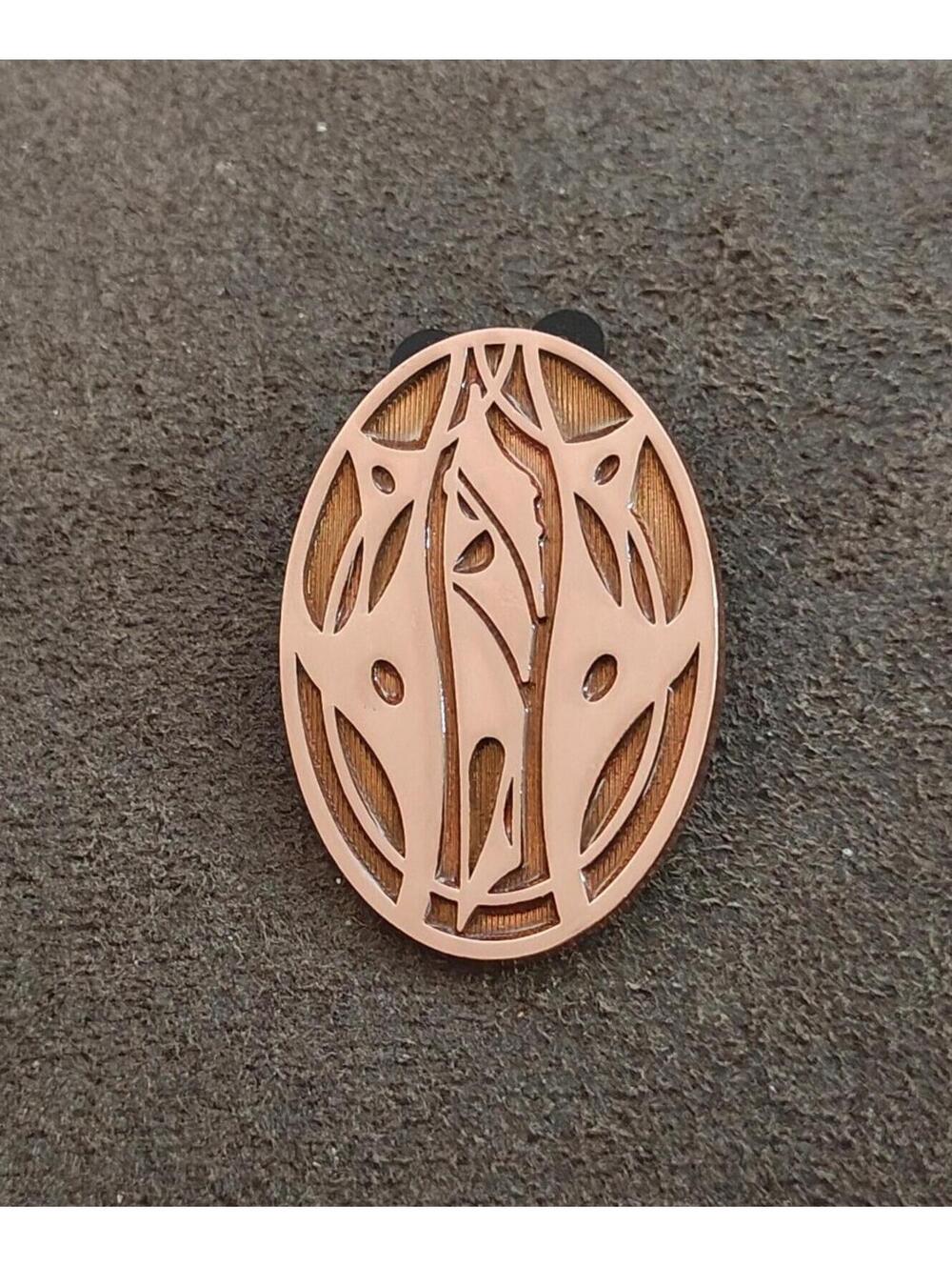 2019 Star Wars Galaxy's Edge Savi's Lightsaber Workshop Elemental Nature Pin - Picture 6 of 9